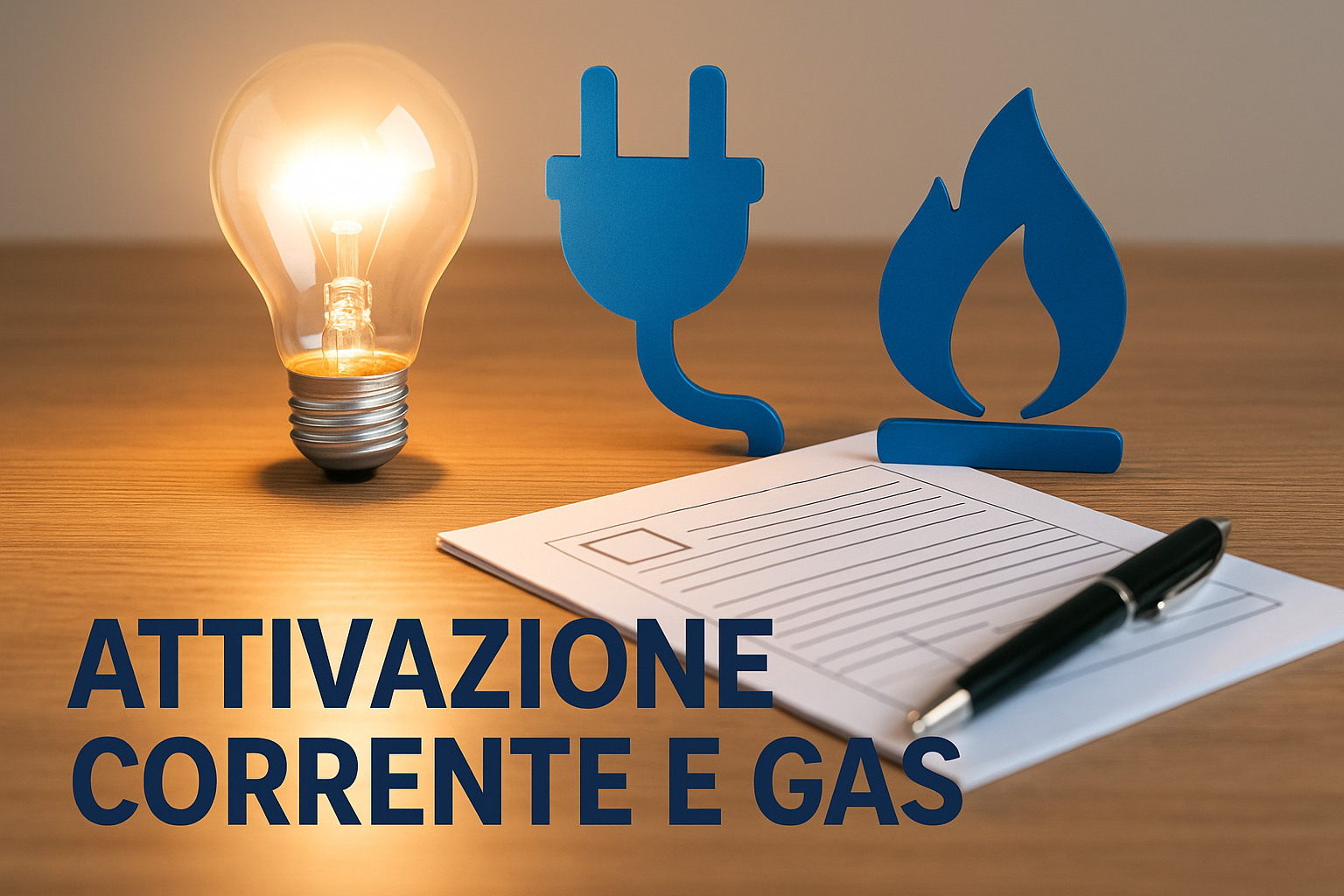 Attivazione corrente e Gas Milano