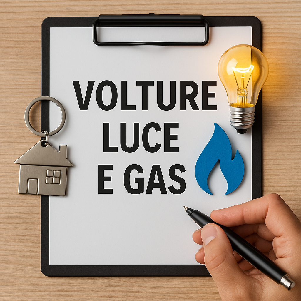 Volture Luce e Gas a Milano