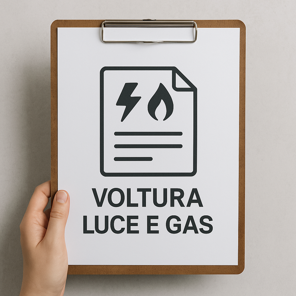 Voltura Luce e Gas a Milano