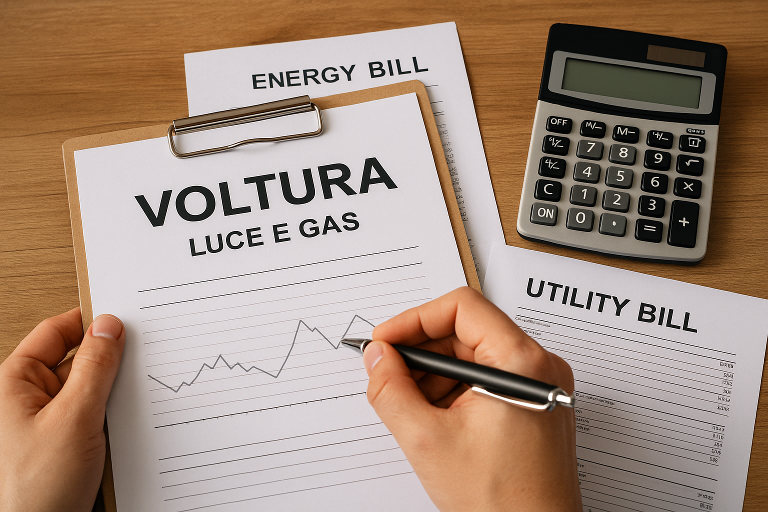 Volture Luce e Gas Milano