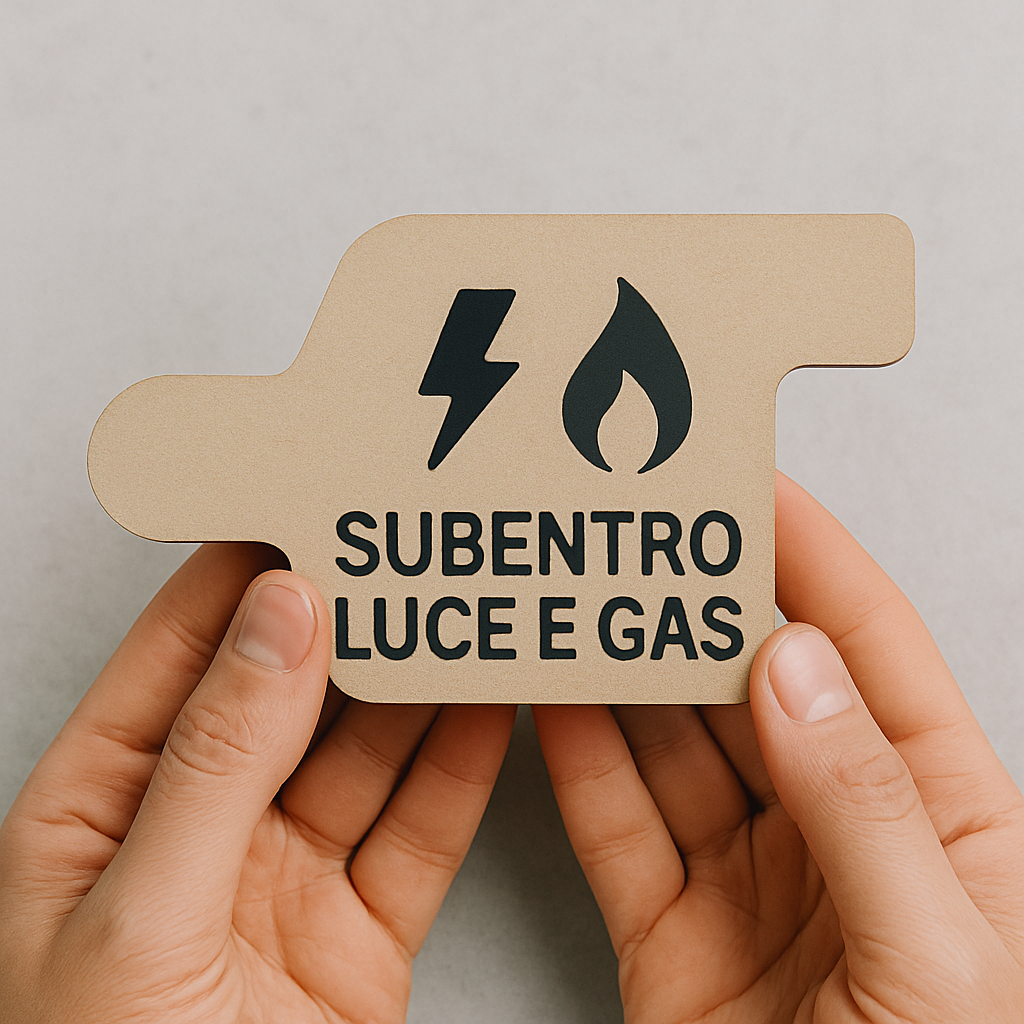 Subentro Luce e Gas Milano 5